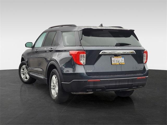 used 2022 Ford Explorer car, priced at $30,988