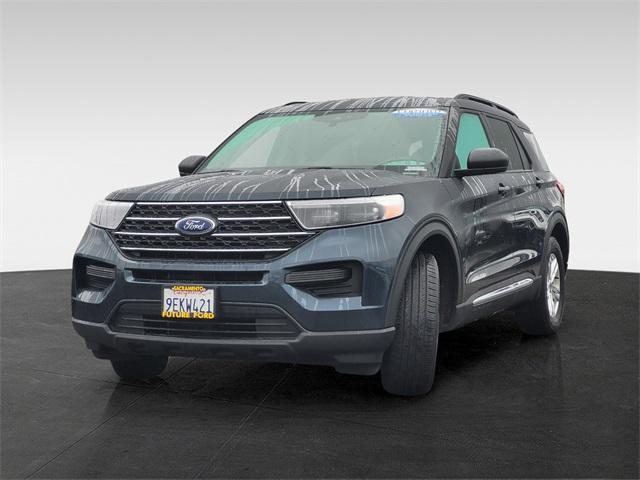 used 2022 Ford Explorer car, priced at $30,988