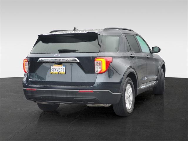 used 2022 Ford Explorer car, priced at $30,988