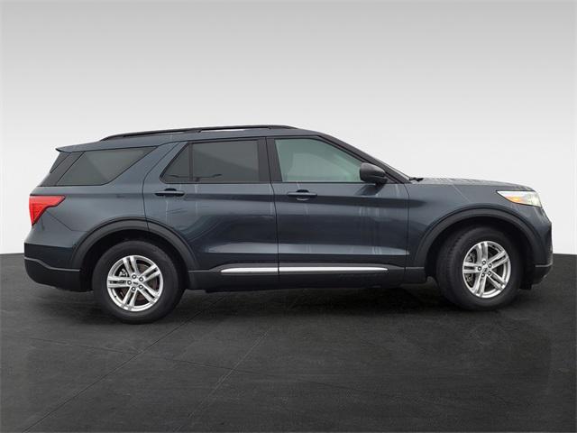 used 2022 Ford Explorer car, priced at $30,988