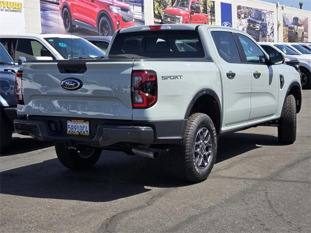 new 2024 Ford Ranger car, priced at $35,300