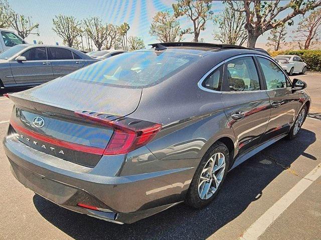 used 2022 Hyundai Sonata car, priced at $24,977
