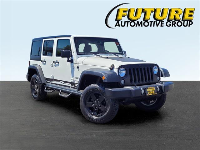 used 2017 Jeep Wrangler Unlimited car, priced at $25,988