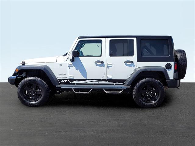 used 2017 Jeep Wrangler Unlimited car, priced at $25,988