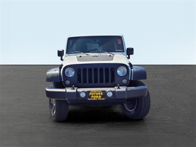 used 2017 Jeep Wrangler Unlimited car, priced at $25,988