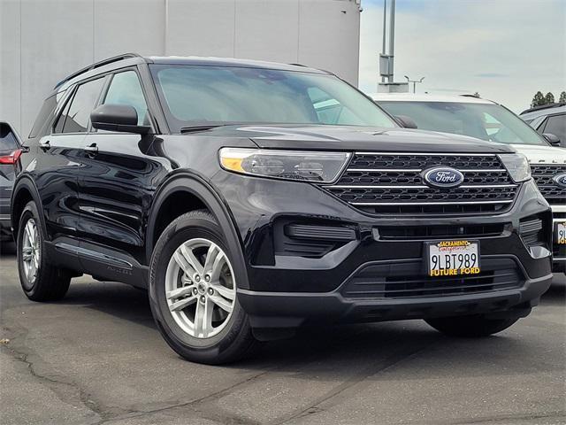 new 2024 Ford Explorer car, priced at $39,645