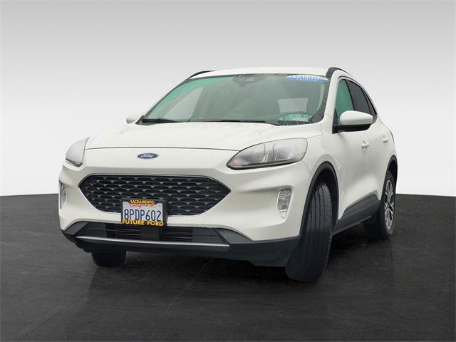 used 2020 Ford Escape car, priced at $20,988