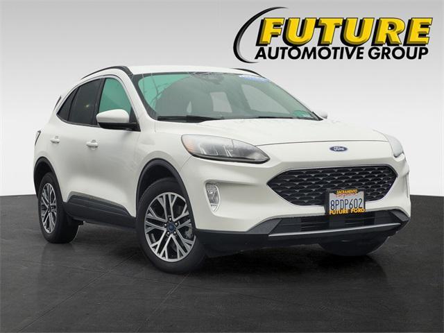 used 2020 Ford Escape car, priced at $20,988