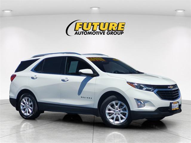 used 2018 Chevrolet Equinox car, priced at $15,990