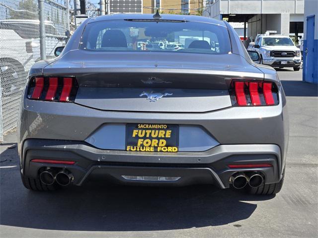 new 2025 Ford Mustang car, priced at $33,423