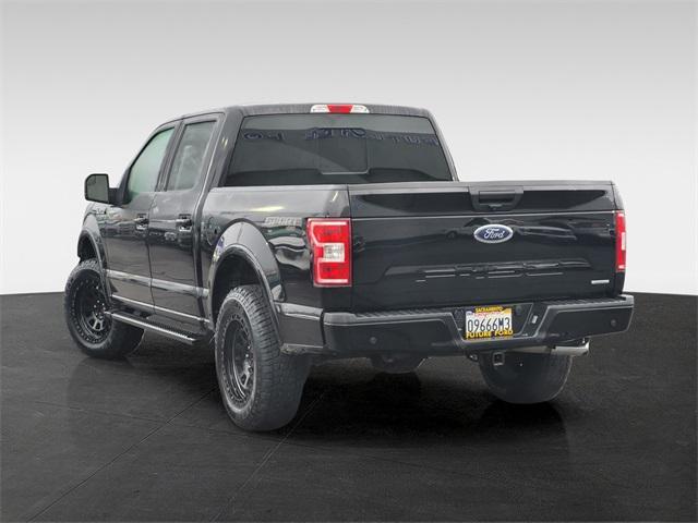 used 2019 Ford F-150 car, priced at $31,988