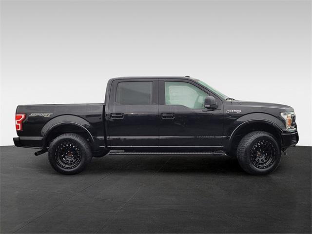 used 2019 Ford F-150 car, priced at $31,988