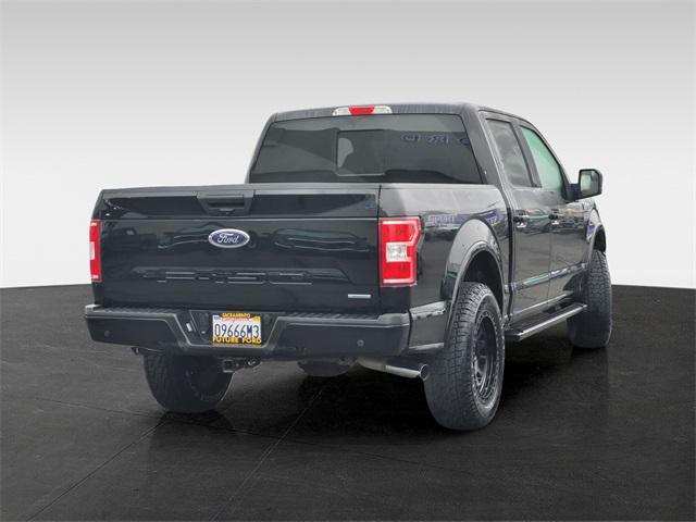 used 2019 Ford F-150 car, priced at $31,988