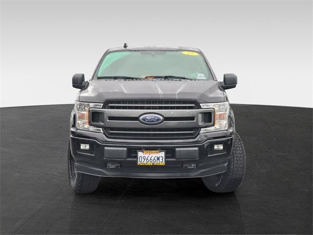 used 2019 Ford F-150 car, priced at $31,988