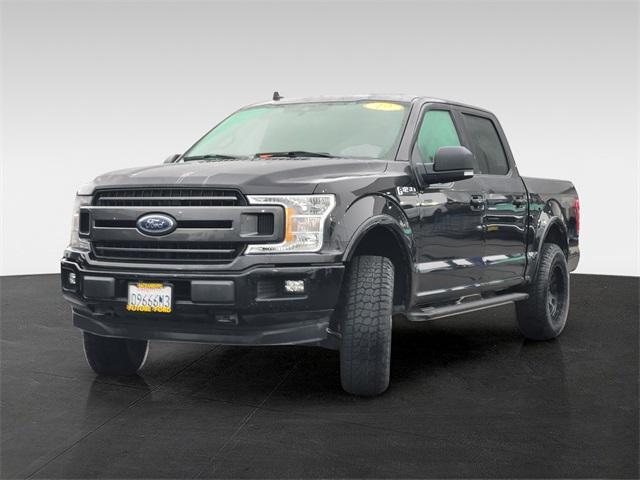 used 2019 Ford F-150 car, priced at $31,988