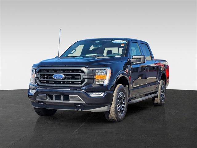 used 2022 Ford F-150 car, priced at $43,988