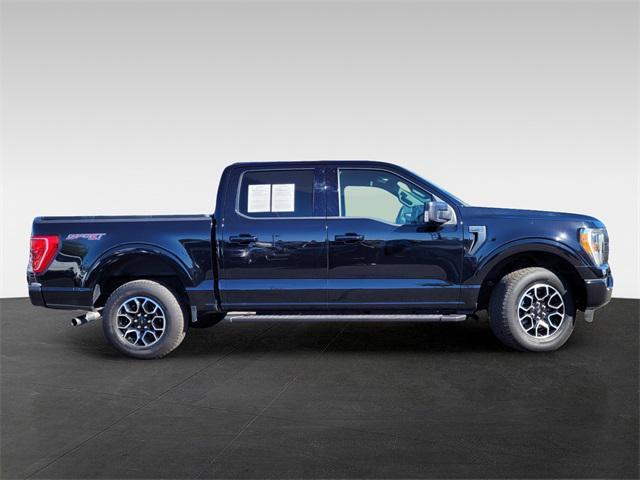 used 2022 Ford F-150 car, priced at $43,988