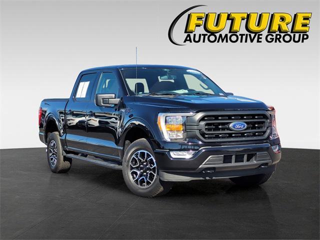 used 2022 Ford F-150 car, priced at $43,988