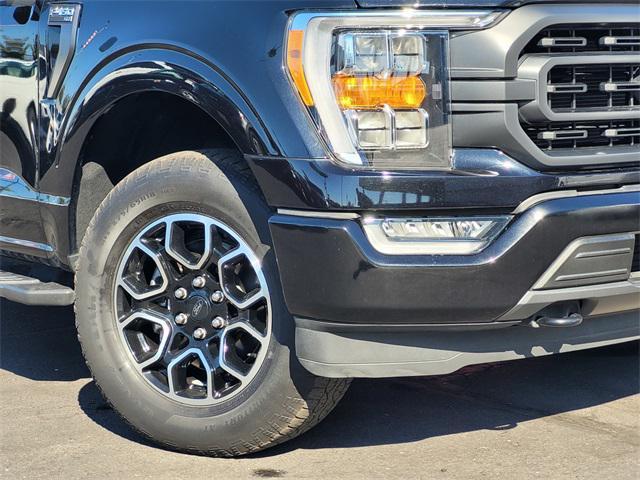 used 2022 Ford F-150 car, priced at $43,988