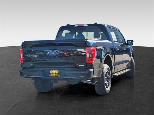 used 2022 Ford F-150 car, priced at $43,988