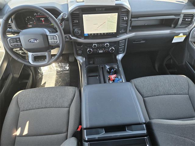 new 2025 Ford F-150 car, priced at $55,988