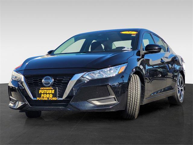 used 2021 Nissan Sentra car, priced at $18,988