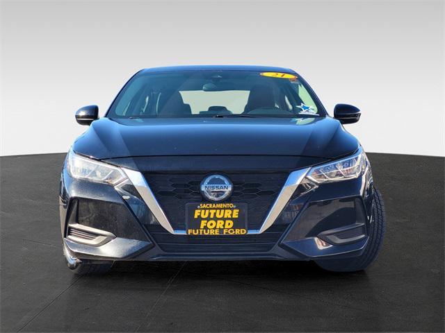 used 2021 Nissan Sentra car, priced at $18,988