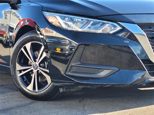 used 2021 Nissan Sentra car, priced at $18,988