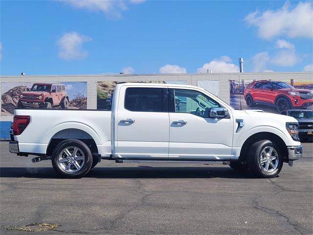 new 2024 Ford F-150 car, priced at $47,093
