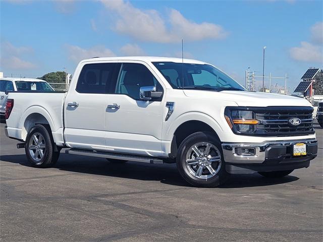 new 2024 Ford F-150 car, priced at $47,093