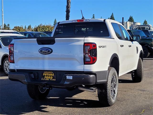 new 2024 Ford Ranger car, priced at $46,845