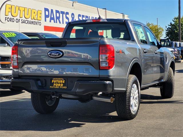 new 2025 Ford Ranger car, priced at $47,245