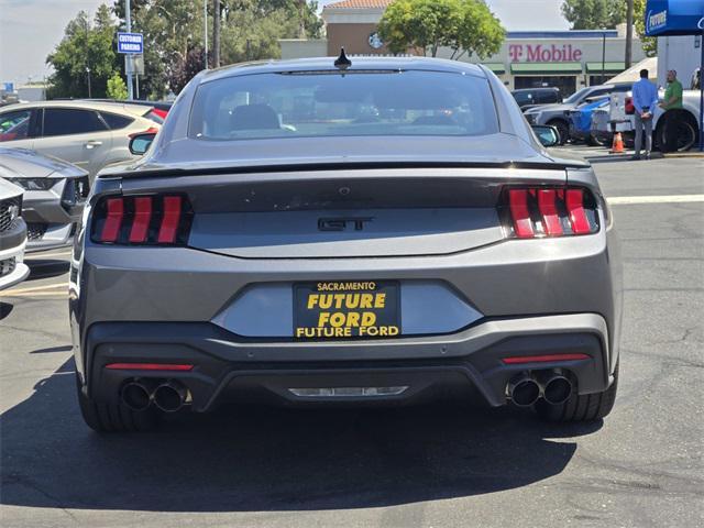 new 2025 Ford Mustang car, priced at $63,985