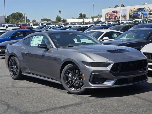 new 2025 Ford Mustang car, priced at $63,985