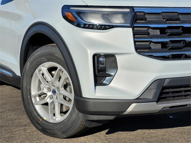 new 2025 Ford Explorer car, priced at $49,305