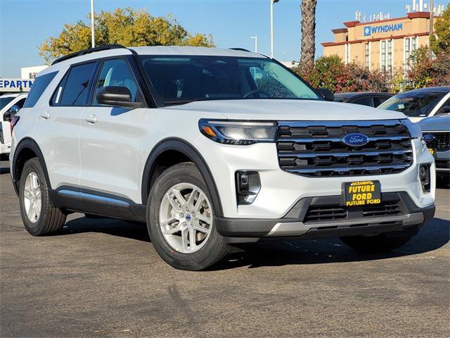 new 2025 Ford Explorer car, priced at $49,305