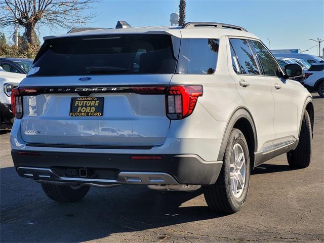 new 2025 Ford Explorer car, priced at $49,305