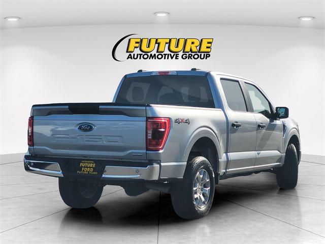used 2023 Ford F-150 car, priced at $40,789