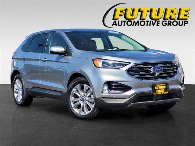 used 2022 Ford Edge car, priced at $24,988