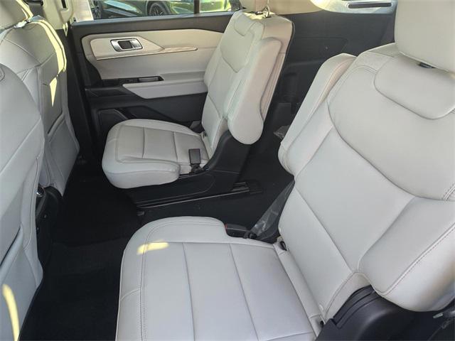 new 2025 Ford Explorer car, priced at $54,350