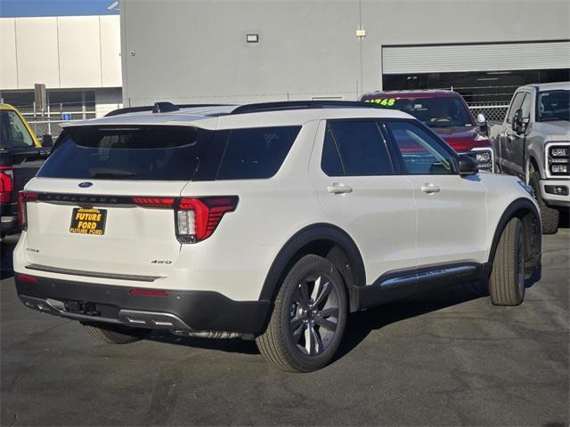 new 2025 Ford Explorer car, priced at $54,350