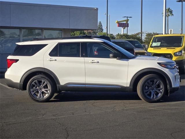 new 2025 Ford Explorer car, priced at $54,350
