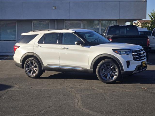 new 2025 Ford Explorer car, priced at $54,350