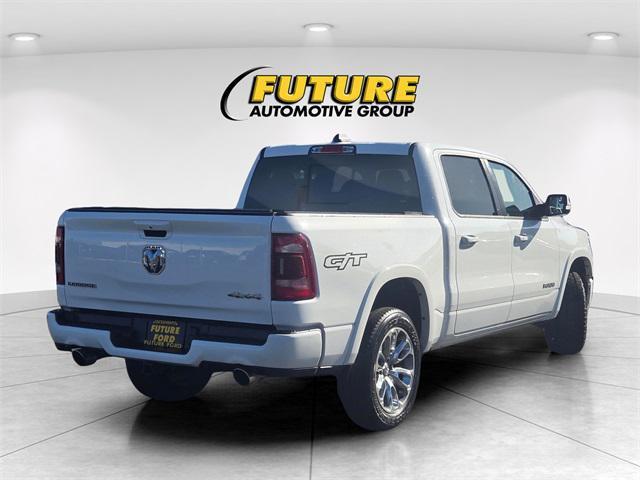 used 2022 Ram 1500 car, priced at $46,678
