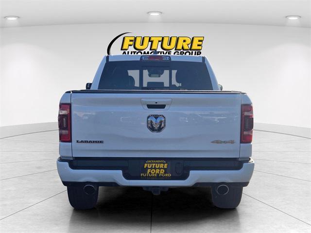 used 2022 Ram 1500 car, priced at $46,678