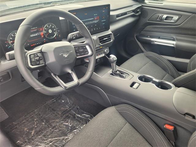 new 2025 Ford Mustang car, priced at $38,805