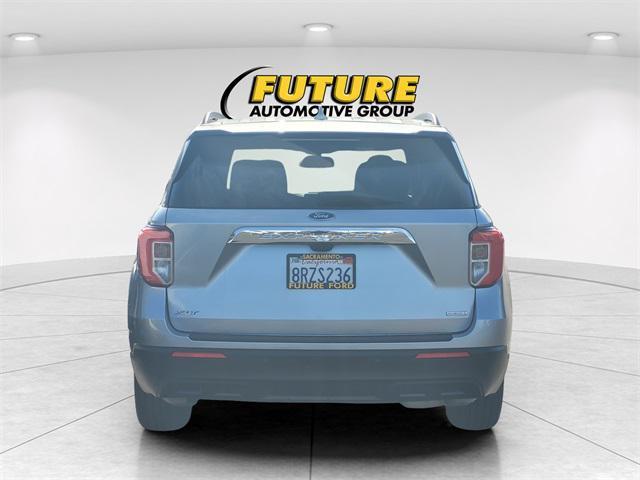 used 2020 Ford Explorer car, priced at $24,984