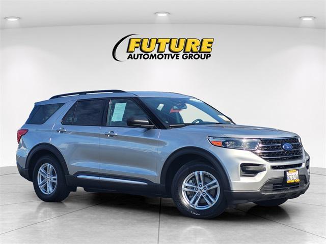 used 2020 Ford Explorer car, priced at $24,984