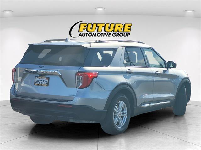 used 2020 Ford Explorer car, priced at $24,984