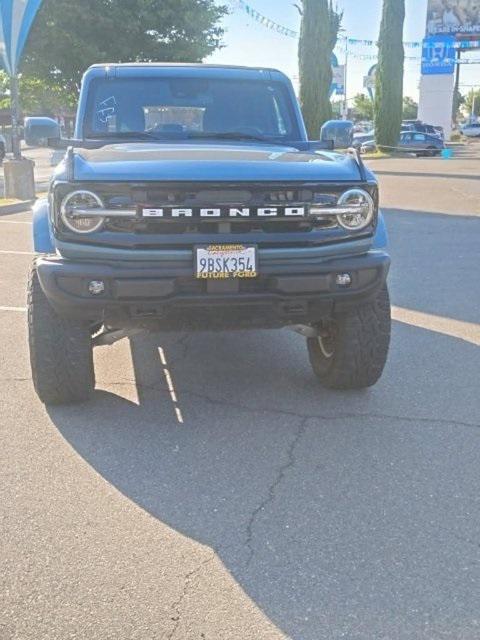 used 2021 Ford Bronco car, priced at $44,977